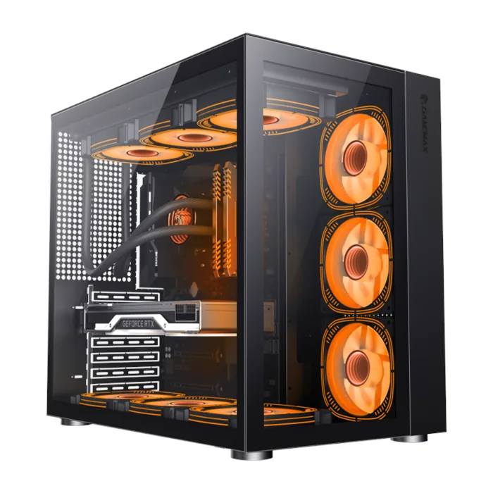 کیس گیم مکس Case GameMax Infinity BLACK — مشکی | عماد رایان کیس گیم مکس Case GameMax Infinity BLACK — مشکی